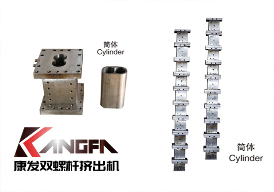 論雙螺桿擠出機(jī)設(shè)備機(jī)筒、螺桿的故障原因和修復(fù)方法